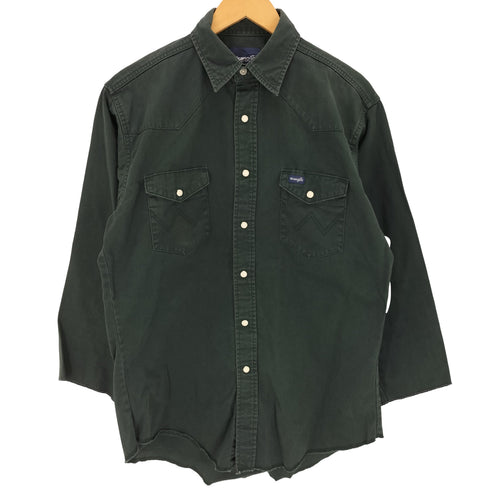 ラングラー Wrangler コットンウェスタンシャツ メンズ