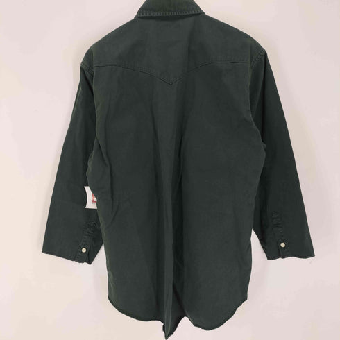 ラングラー Wrangler コットンウェスタンシャツ メンズ