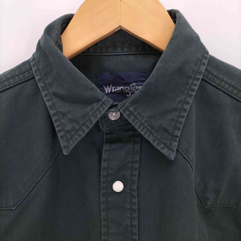 ラングラー Wrangler コットンウェスタンシャツ メンズ