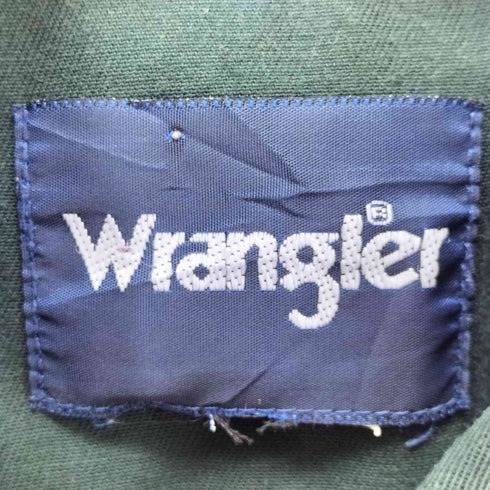 ラングラー Wrangler コットンウェスタンシャツ メンズ