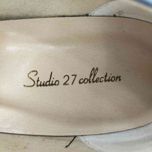 STUDIO 27 COLLECTION リボン デザイン パンプス レディース JPN:22