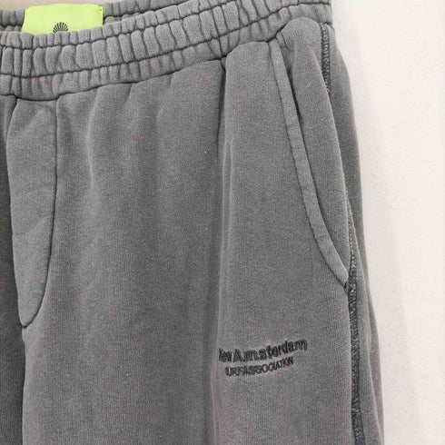 NEWAMSTERDAM ロゴ刺繍スウェットパンツ street メンズ JPN:L
