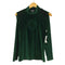 アンチセーシス antithesis. ベロア 袖 2WAY ハイネックカットソー メンズ import:L