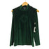 アンチセーシス antithesis. ベロア 袖 2WAY ハイネックカットソー メンズ import:L