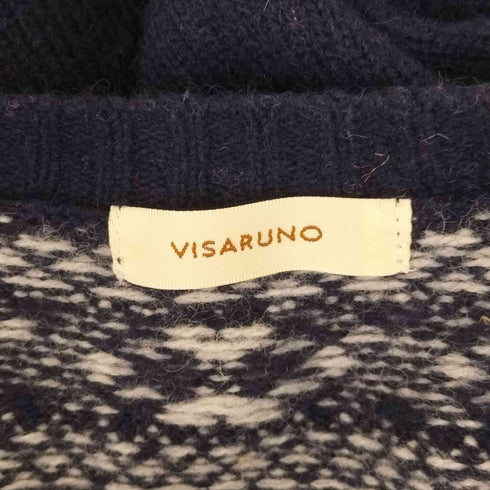 ビサルノ VISARUNO ノルディックニット メンズ