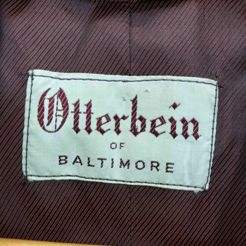 Otterbein of BALTIMORE ウール ツイードコート メンズ