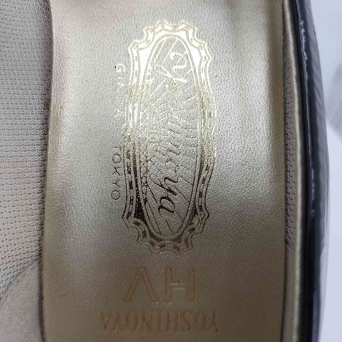 YHINOYA エナメル リボン デザイン パンプス レディース JPN:22.5