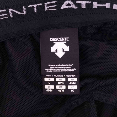 デサント descente コズミックサーモ ロングパンツ メンズ JPN:L