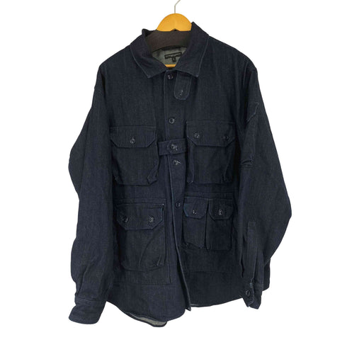 エンジニアードガーメンツ Engineered Garments DENIM EXPLORER SHIRT JACKET メンズ import:L