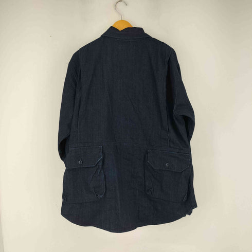 エンジニアードガーメンツ Engineered Garments DENIM EXPLORER SHIRT JACKET メンズ import:L