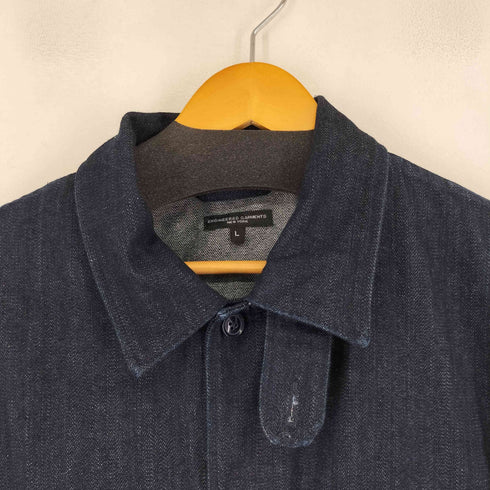 エンジニアードガーメンツ Engineered Garments DENIM EXPLORER SHIRT JACKET メンズ import:L