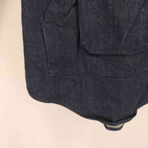エンジニアードガーメンツ Engineered Garments DENIM EXPLORER SHIRT JACKET メンズ import:L
