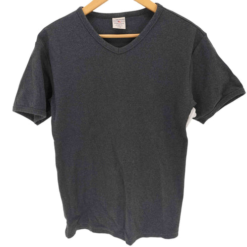 アヴィレックス AVIREX Vネック 半袖Tシャツ メンズ JPN:L