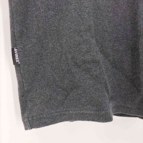 アヴィレックス AVIREX Vネック 半袖Tシャツ メンズ JPN:L