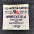 アヴィレックス AVIREX Vネック 半袖Tシャツ メンズ JPN:L