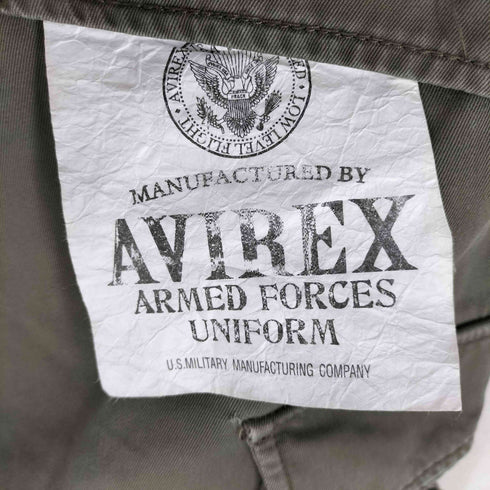 アヴィレックス AVIREX クロップド カーゴパンツ メンズ L
