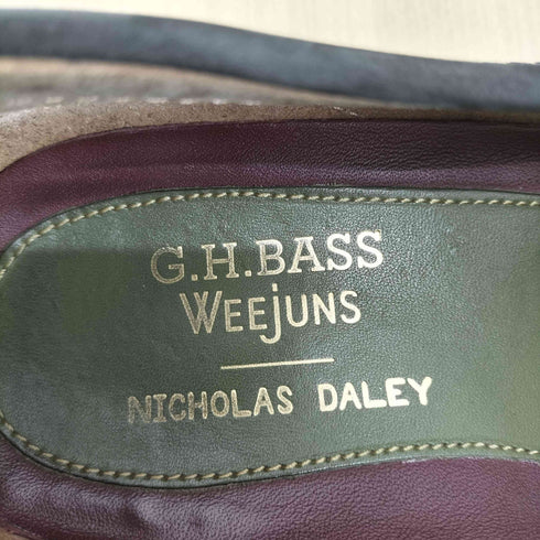 ジーエイチバス G.H.BASS WEEJUN SUPERLUG Lincoln NE メンズ EUR:42.5