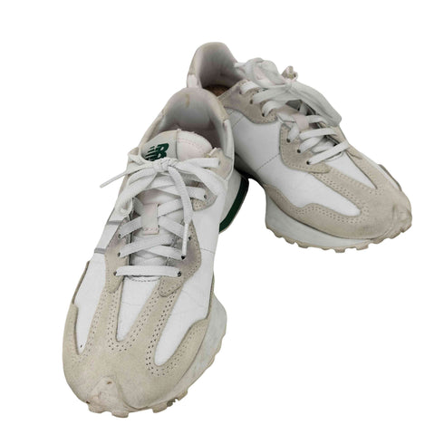 ニューバランス NEW BALANCE 327 White Succulent Green メンズ JPN:23.5