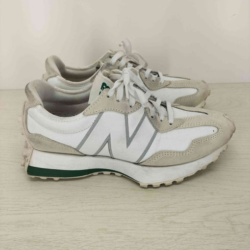 ニューバランス NEW BALANCE 327 White Succulent Green メンズ JPN:23.5