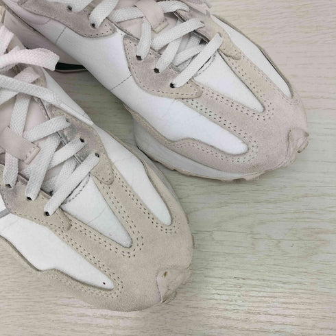 ニューバランス NEW BALANCE 327 White Succulent Green メンズ JPN:23.5