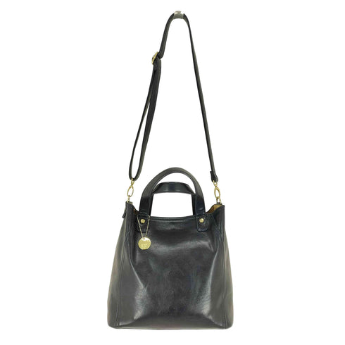 2WAY レザーショルダーバッグ レディース