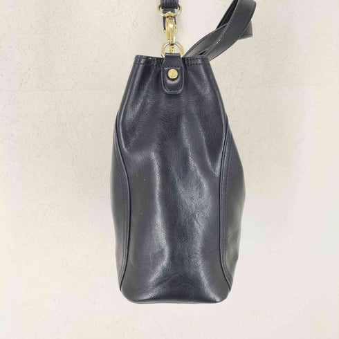2WAY レザーショルダーバッグ レディース