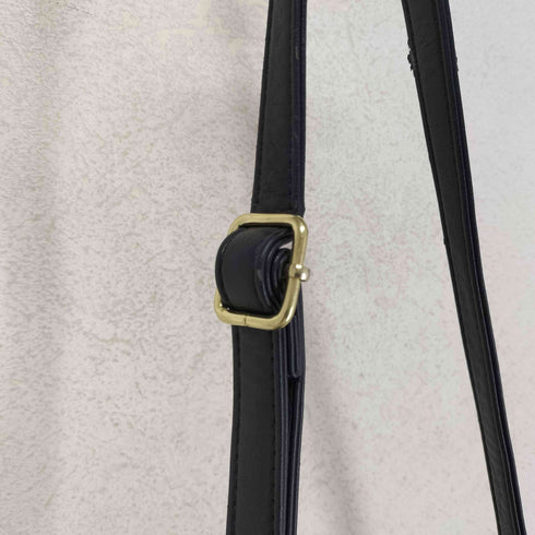 2WAY レザーショルダーバッグ レディース