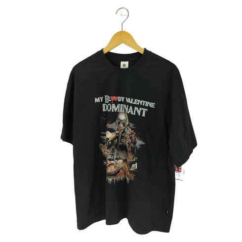 DOMINANT S/S バンドプリントTシャツ メンズ JPN:L