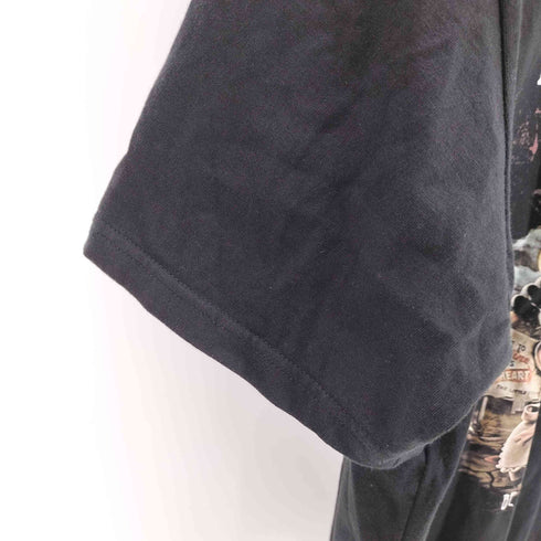 DOMINANT S/S バンドプリントTシャツ メンズ JPN:L
