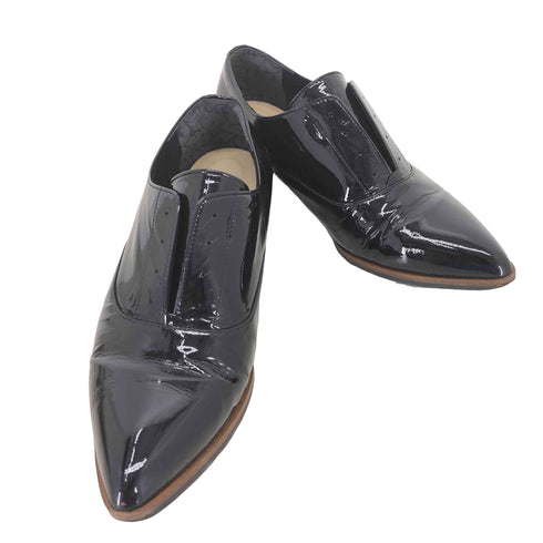 エレガンスヒミコ elegance卑弥呼 エナメル シューズ レディース JPN:23.5