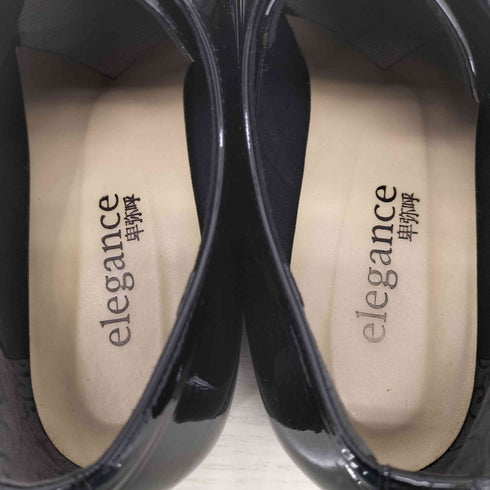 エレガンスヒミコ elegance卑弥呼 エナメル シューズ レディース JPN:23.5