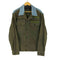 ディーゼル DIESEL デニム切替ミリタリージャケット メンズ import:XL