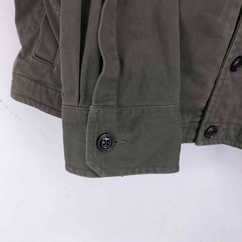 ディーゼル DIESEL デニム切替ミリタリージャケット メンズ import:XL