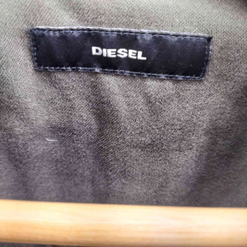 ディーゼル DIESEL デニム切替ミリタリージャケット メンズ import:XL