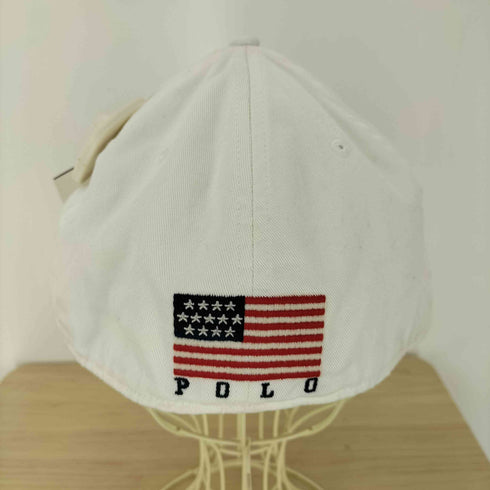 ポロバイラルフローレン Polo by RALPH LAUREN 別注 USA刺繍 コットンキャップ レディース
