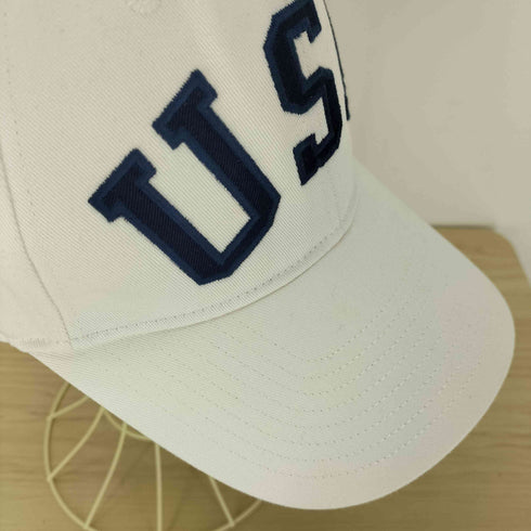 ポロバイラルフローレン Polo by RALPH LAUREN 別注 USA刺繍 コットンキャップ レディース