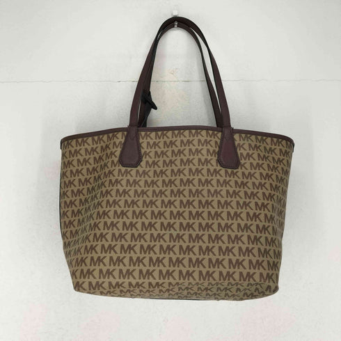 マイケルコース Michael Kors モノグラム総ロゴ リバーシブルトートバッグ メンズ