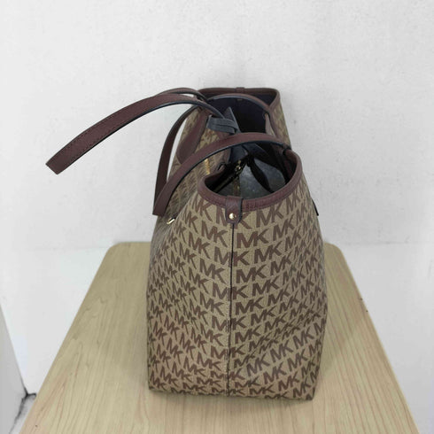 マイケルコース Michael Kors モノグラム総ロゴ リバーシブルトートバッグ メンズ