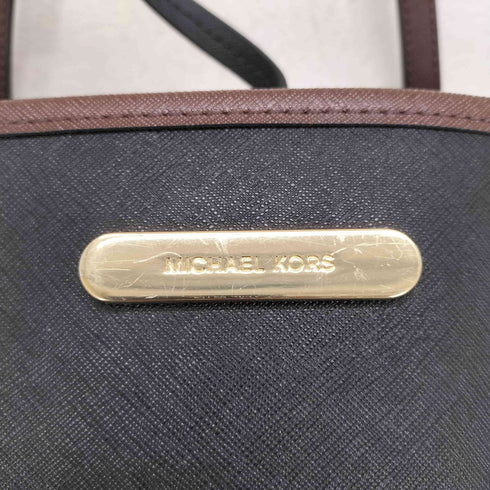 マイケルコース Michael Kors モノグラム総ロゴ リバーシブルトートバッグ メンズ