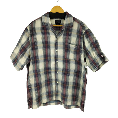 ニューエラ NEW ERA 24SS オンブレ チェックシャツ BLACK LABEL メンズ import:M