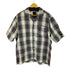 ニューエラ NEW ERA 24SS オンブレ チェックシャツ BLACK LABEL メンズ import:M