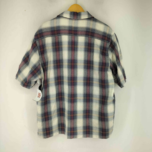 ニューエラ NEW ERA 24SS オンブレ チェックシャツ BLACK LABEL メンズ import:M