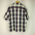 ニューエラ NEW ERA 24SS オンブレ チェックシャツ BLACK LABEL メンズ import:M