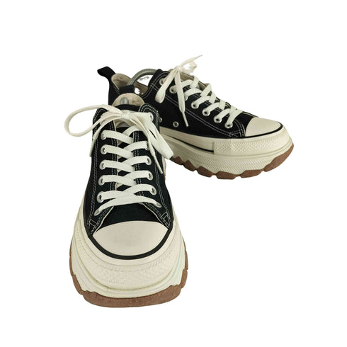 コンバース CONVERSE 23AW TREKWAVE OX 厚底 ローカットスニーカー メンズ 27.5