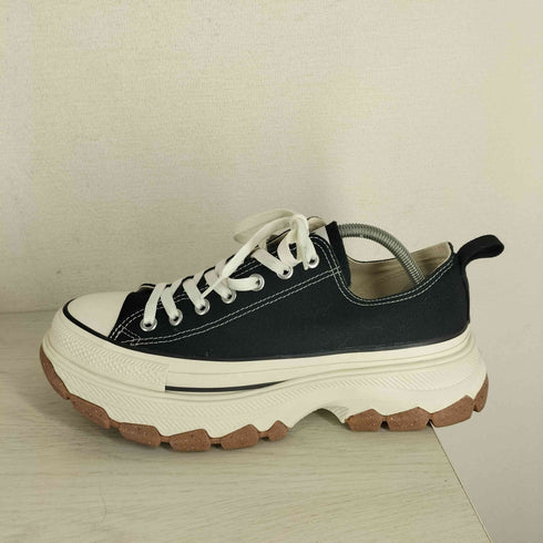 コンバース CONVERSE 23AW TREKWAVE OX 厚底 ローカットスニーカー メンズ 27.5