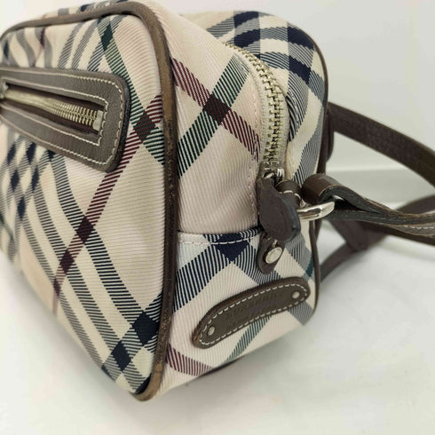 バーバリーブルーレーベル BURBERRY BLUE LABEL ノバチェック ショルダーバック レディース