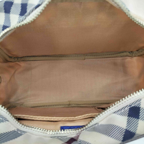 バーバリーブルーレーベル BURBERRY BLUE LABEL ノバチェック ショルダーバック レディース