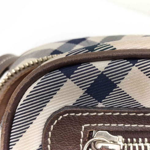 バーバリーブルーレーベル BURBERRY BLUE LABEL ノバチェック ショルダーバック レディース