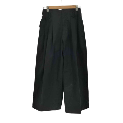 ジーユー GU タックワイドパンツ メンズ JPN:M