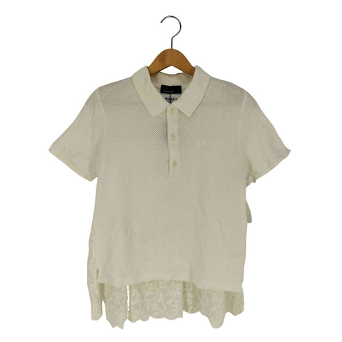 フレッドペリー FRED PERRY レイヤード レース ポロシャツ レディース 10